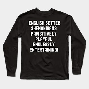 English Setter Long Sleeve T-Shirt